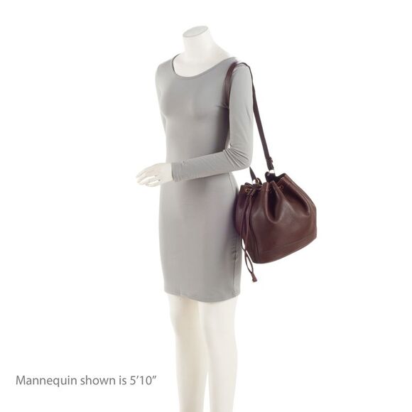 Hermes Vintage Evergrain Market 28 Drawstring Bag - Picture 5 of 15